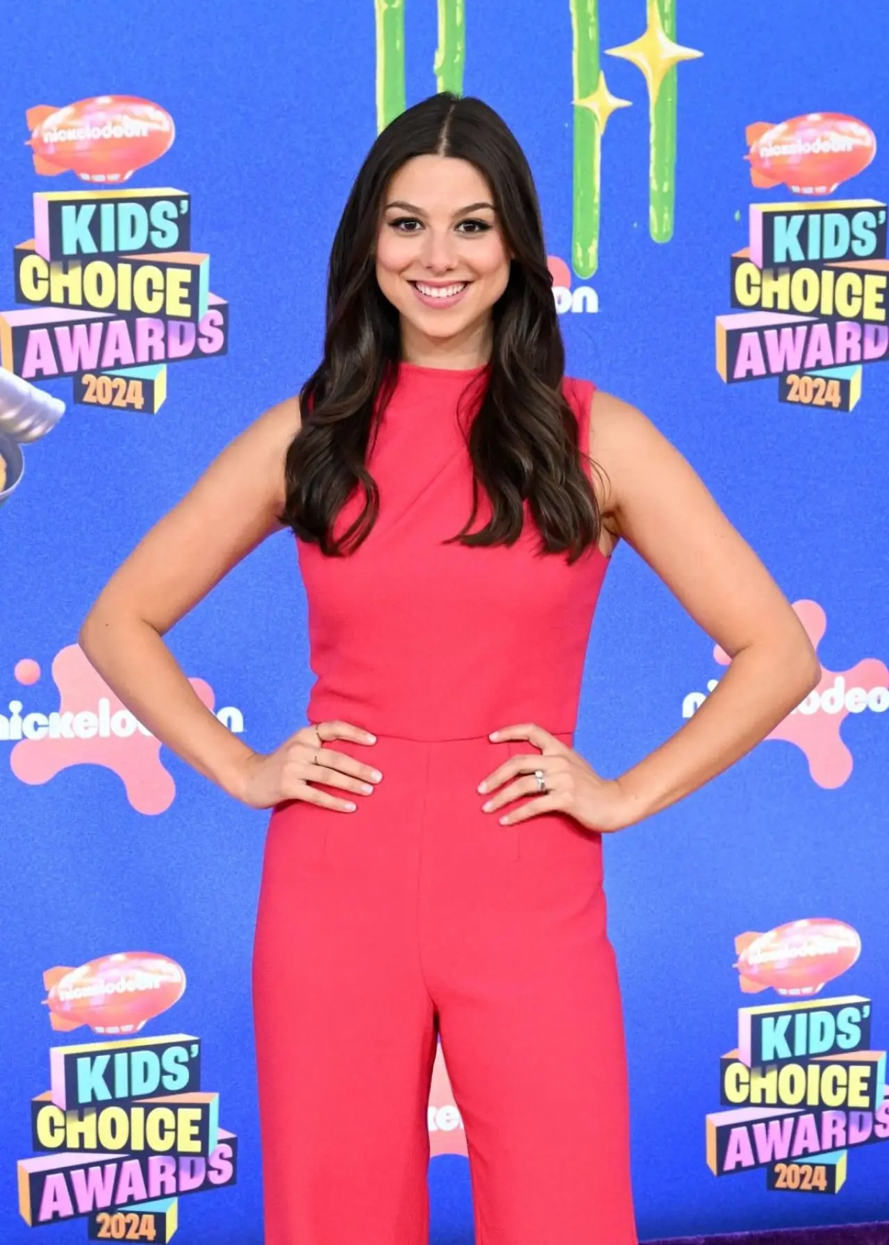 Kira Kosarin Stills at Nickelodeon’s Kids’ Choice Awards 2024